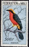 [Airmail - Birds, type E]