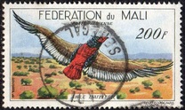 [Airmail - Birds, type D]