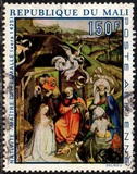 [Airmail - Religious Paintings, type FY]