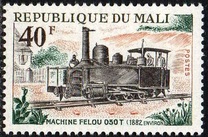 [Mali Railway Locomotives from the Steam Era, type HD]