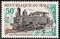 [Mali Railway Locomotives from the Steam Era, type HE]