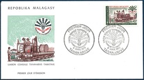 [Laying of a Coaxial Cable Between Antananarivo and Tamatave, type RS]