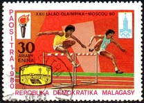 [Olympic Games - Moscow, USSR, type ZI]