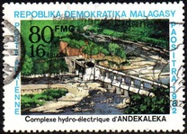 [Airmail - Hydroelectric Power Station, type AAM]