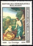 [The 450th Anniversary of the Death Correggio, 1489-1534, סוג ACL]