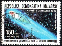 [Airmail - Halley's Comet, típus AFH]