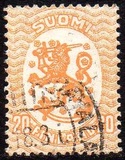 [Standing Lion 1917, type S2]
