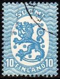 [Standing lion, typ S15]