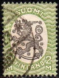 [Standing lion, typ S20]
