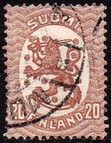 [Standing lion, typ S37]