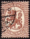 [Standing lion, typ S37]