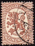 [Standing lion, typ S37]