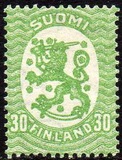 [Standing lion, typ S39]