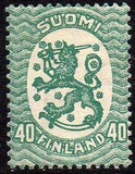 [Standing lion, typ S40]