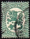 [Standing lion, typ S40]