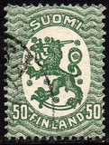 [Standing lion, typ S41]