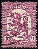 [Standing lion, typ S42]