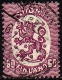 [Standing lion, typ S42]