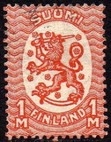 [Standing lion, typ S43]