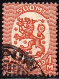 [Standing lion, typ S43]