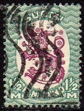 [Standing lion, typ S44]