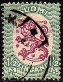 [Standing lion, typ S44]