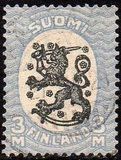 [Standing lion, typ S45]