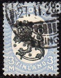 [Standing lion, typ S45]