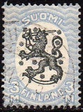 [Standing lion, typ S45]