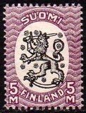 [Standing lion, type S59]