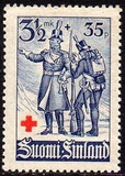 [Red Cross charity - Soldiers, प्रकार CI]