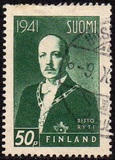 [Presidente Risto Heikki Ryti., tipo CT]