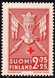 [Red Cross charity - Feudal arms, प्रकार CX]