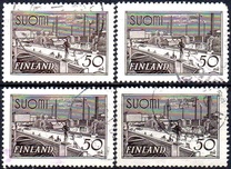[New daily stamps - with "mk" denomination wording, ประเภท DA]