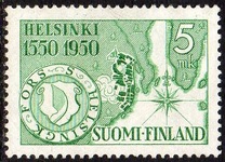 [The 400th anniversary of the city of Helsinki, type GM]