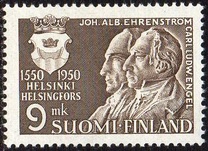 [The 400th anniversary of the city of Helsinki, type GN]