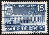 [The 400th anniversary of the city of Helsinki, type GO]