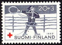 [Red Cross charity - Motifs from Lapland, ประเภท KW]