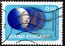 [The 25th anniversary of the United Nations, tip PU]