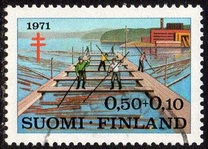 [The prevention of tuberculosis - Timber Industry, type QA]