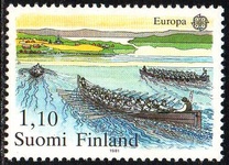 [EUROPA Stamps - Folklore, ประเภท WP]