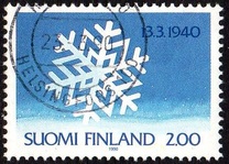 [The 50th anniversary of the termination of the Winter War, tyyppi AES]