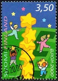 [EUROPA Stamps - Tower of 6 Stars, type AVC]
