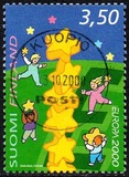 [EUROPA Stamps - Tower of 6 Stars, type AVC]