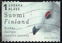 [Fish and Bird - Selv-adhesive Stamp, type AVO]
