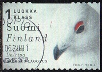 [Fish and Bird - Selv-adhesive Stamp, type AVO]