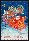 [Santa Claus - Self-adhesive Stamp, type AWM]
