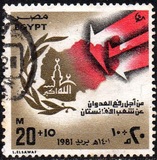 [Solidarity with the People of Afghanistan - Rectangular Format Issued in 1982, type SG]