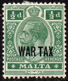 [Overprinted - War Tax, type P]