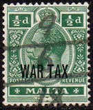 [Overprinted - War Tax, type P]